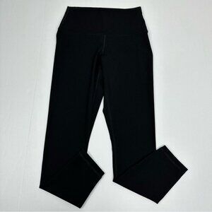 Everlane Women’s Black The Perform Ankle Seamless Activewear Leggings S/W23/L25